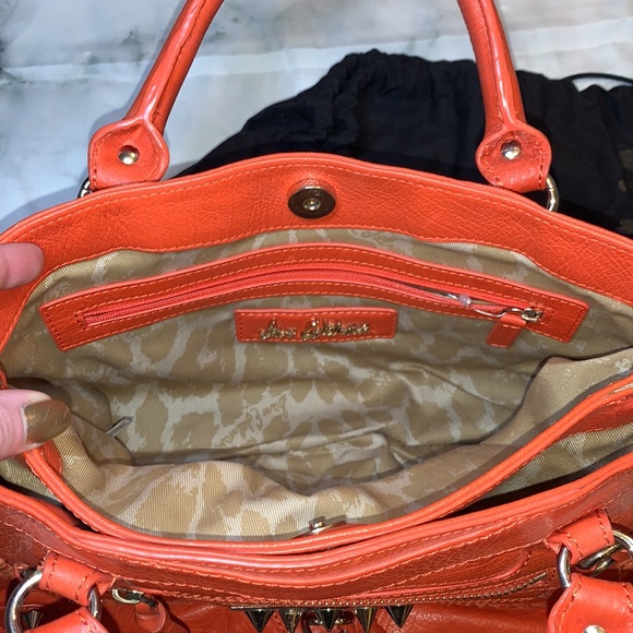 πMarais Armand Spiked Satchel Sam Edelman with Tags - Picture 9 of 17